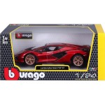 Bburago B18-21099R 1:24 Lamborghini Sian Fkp 37 Κόκκινο, Μεσαίο 18/21099 RED 4893993002702