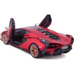 Bburago B18-21099R 1:24 Lamborghini Sian Fkp 37 Κόκκινο, Μεσαίο 18/21099 RED 4893993002702
