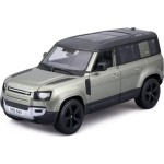 Bburago B18-21101 Land Rover Defender-1:24 Scale-Incredibly Detailed Die-Cast Repli 18/21101 GREEN 4893993211012