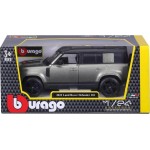 Bburago B18-21101 Land Rover Defender-1:24 Κλίμακα Πράσινο 18/21101 GREEN 4893993211012