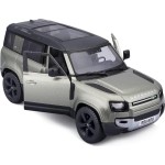 Bburago B18-21101 Land Rover Defender-1:24 Κλίμακα Πράσινο 18/21101 GREEN 4893993211012