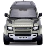 Bburago B18-21101 Land Rover Defender-1:24 Scale-Incredibly Detailed Die-Cast Repli 18/21101 GREEN 4893993211012