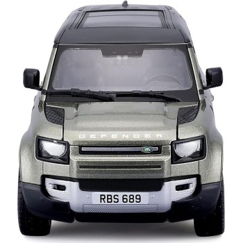 Bburago B18-21101 Land Rover Defender-1:24 Κλίμακα Πράσινο 18/21101 GREEN 4893993211012
