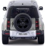 Bburago B18-21101 Land Rover Defender-1:24 Κλίμακα Πράσινο 18/21101 GREEN 4893993211012