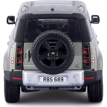 Bburago B18-21101 Land Rover Defender-1:24 Κλίμακα Πράσινο 18/21101 GREEN 4893993211012