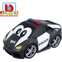 Bburago BB Junior Lamborghini Περιπολικό Αστυνομίας Με Φως Και Ήχο 16/81206 4893998812061