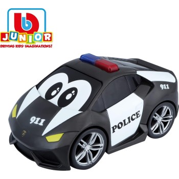 Bburago BB Junior Lamborghini Περιπολικό Αστυνομίας Με Φως Και Ήχο 16/81206 4893998812061