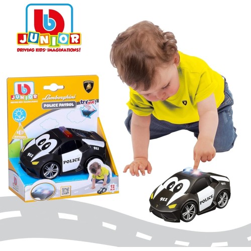Bburago BB Junior Lamborghini Περιπολικό Αστυνομίας Με Φως Και Ήχο 16/81206 4893998812061