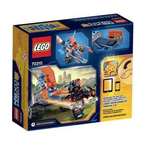 LEGO Nexo Knights Knighton Battle Blaster Κανόνι Μάχης Του Knighton 70310 5702015573719
