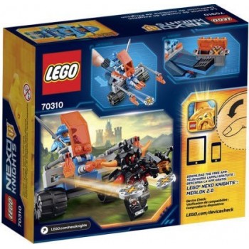LEGO Nexo Knights Knighton Battle Blaster Κανόνι Μάχης Του Knighton 70310 5702015573719