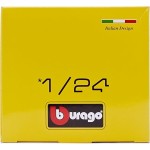 Bburago Porsche Taycan Turbo S In Blue In 1/24 Scale 18-21098B 18/21098 BLUE 4893993002764