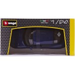 Bburago Porsche Taycan Turbo S In Blue In 1/24 Scale 18-21098B 18/21098 BLUE 4893993002764