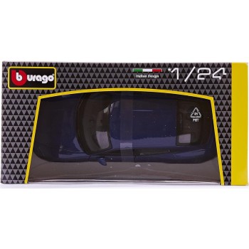 Bburago Porsche Taycan Turbo S Σε Μπλε Σε Κλίμακα 1/24 18-21098B 18/21098 BLUE 4893993002764