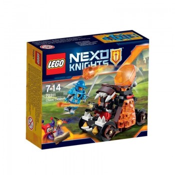 LEGO Nexo Knights Chaos Catapult Καταπέλτης Χάους 70311 5702015573726