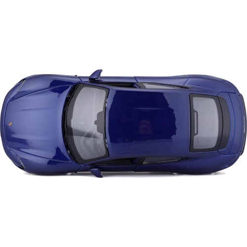 Bburago Porsche Taycan Turbo S Σε Μπλε Σε Κλίμακα 1/24 18-21098B 18/21098 BLUE 4893993002764