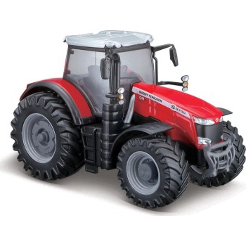 Bburago B18-31681 Αγρόκτημα Farmland Chicken Coop With 1 Tractor Τρακτέρ New Holland 18/31681 4893993316816