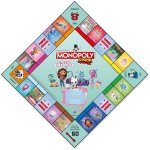 winning moves Gabbys Dollhouse Monopoly - Junior Gabby's Dollhouse  Επιτραπέζιο (Ελληνική Γλώσσα) (WM04157) 099798 5036905056038