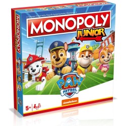 winning moves Monopoly - Junior Paw Patrol Επιτραπέζιο (Ελληνική Γλώσσα) (WM04163-GRK) 094789 5036905054102