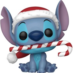 Funko Disney Stitch Pop! Disney: Lilo & Stitch Holiday - Stitch With Candy Cane 1502 Φιγούρα Βινυλίου 096065 889698800365