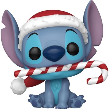 Funko Disney Stitch Pop! Disney: Lilo & Stitch Holiday - Stitch With Candy Cane 1502 Φιγούρα Βινυλίου 096065 889698800365