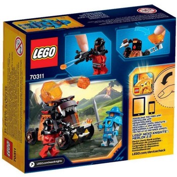 LEGO Nexo Knights Chaos Catapult Καταπέλτης Χάους 70311 5702015573726