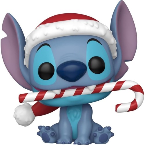 Funko Disney Stitch Pop! Disney: Lilo & Stitch Holiday - Stitch With Candy Cane 1502 Φιγούρα Βινυλίου 096065 889698800365