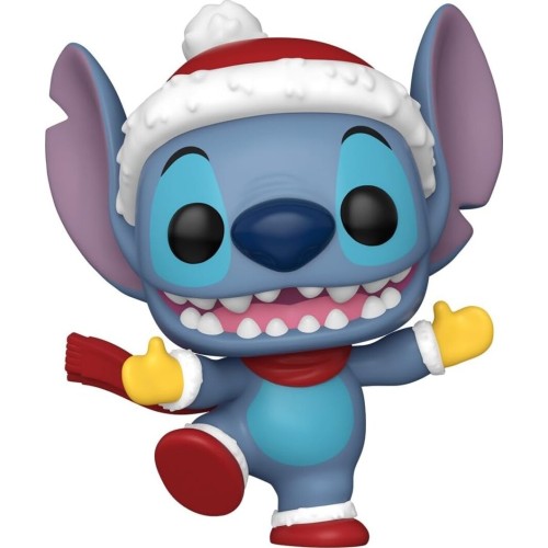 Funko Disney Stitch  Pop! Disney: Lilo & Stitch Holiday - Stitch With Hat  N.1503 Με Καπέλο 096066 889698800372