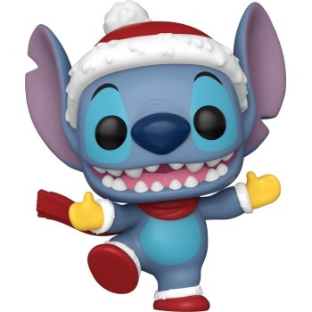 Funko Disney Stitch  Pop! Disney: Lilo & Stitch Holiday - Stitch With Hat  N.1503 Με Καπέλο 096066 889698800372