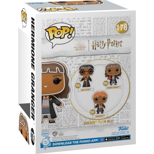 Funko Pop! Harry Potter - Hermione Granger (Gingebread) N.176 Συλλεκτική Φιγούρα Βινυλίου 096057 889698800198