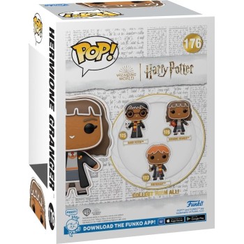 Funko Pop! Harry Potter - Hermione Granger (Gingebread) N.176 Συλλεκτική Φιγούρα Βινυλίου 096057 889698800198