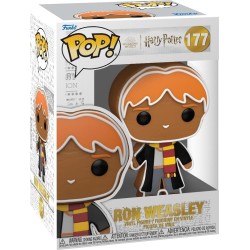 Funko Pop! Harry Potter - Ron Weasley (Ginerbread) N.177 Συλλεκτική Φιγούρα Βινυλίου - Gi 096058 889698800204