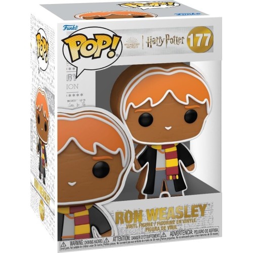 Funko Pop! Harry Potter - Ron Weasley (Ginerbread) N.177 Συλλεκτική Φιγούρα Βινυλίου - Gi 096058 889698800204