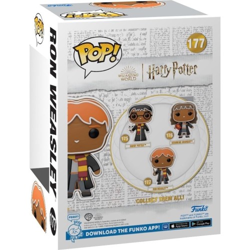 Funko Pop! Hp: Hp Gb – Ron Weasley - Harry Potter - Collectable Vinyl Figure 096058 889698800204
