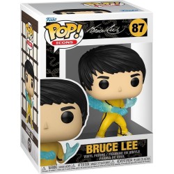 Funko Pop! Icons: Bruce Lee - Collectable Vinyl Figure - Gift Idea - Official Mer 099597 889698810661