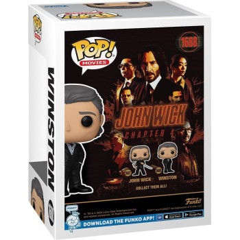 Funko Pop! Movies: John Wick 4 - Winston N.1688 Συλλεκτική Φιγούρα Βινυλίου 096154 889698761048