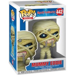 Funko Pop! Rocks: Iron Maiden - Mummy Eddie N.442 Συλλεκτική Φιγούρα Βινυλίου 099573 889698840217