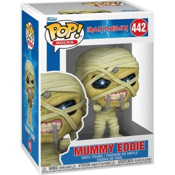 Funko Pop! Rocks: Iron Maiden - Mummy Eddie N.442 Συλλεκτική Φιγούρα Βινυλίου 099573 889698840217