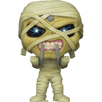 Funko Pop! Rocks: Iron Maiden - Mummy Eddie N.442 Συλλεκτική Φιγούρα Βινυλίου 099573 889698840217