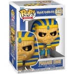 Funko Pop! Rocks: Iron Maiden - Pharaoh Eddie - Pharoah - Collectable Vinyl Figur 099574 889698840224