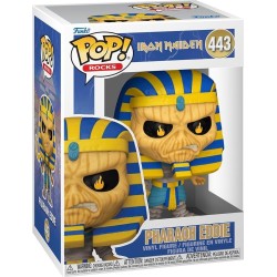 Funko Pop! Rocks: Iron Maiden - Pharaoh Eddie - Pharoah - Collectable Vinyl Figur 099574 889698840224