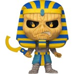 Funko Pop! Rocks: Iron Maiden - Pharaoh Eddie - Pharoah - Collectable Vinyl Figur 099574 889698840224