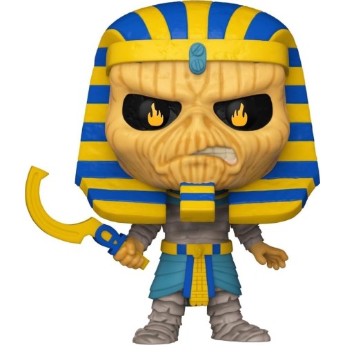 Funko Pop! Rocks: Iron Maiden - Pharaoh Eddie - Pharoah - Collectable Vinyl Figur 099574 889698840224