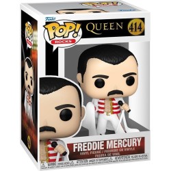 Funko Pop! Rocks: Queen - Freddie Mercury With Cape - Collectable Vinyl Figure -  099580 889698753746
