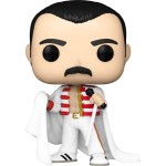 Funko Pop! Rocks: Queen - Freddie Mercury (With Cape) N.414 Συλλεκτική Φιγούρα Βινυλίου 099580 889698753746