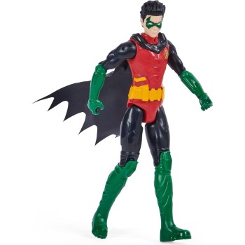Spin Master DC The Batman Dc Comics Batman – Pack Of 3 Figurines 30 Cm Batman/Robin/The Joke 102116 778988344651