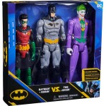 Spin Master DC The Batman Dc Comics Batman – Pack Of 3 Figurines 30 Cm Batman/Robin/The Joke 102116 778988344651