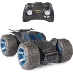 Spin Master DC The Batman DC: Batman - Stunt Force Batmobile Αυτοκίνητο Με Τηλεχειριστήριο 102124 778988462270
