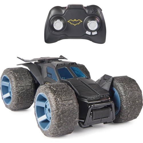 Spin Master DC The Batman DC: Batman - Stunt Force Batmobile Αυτοκίνητο Με Τηλεχειριστήριο 102124 778988462270
