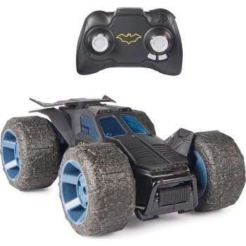 Spin Master DC The Batman Dc Comics, Batman, Stunt Force Batmobile, Indoor Remote-Control Car, Action 102124 778988462270