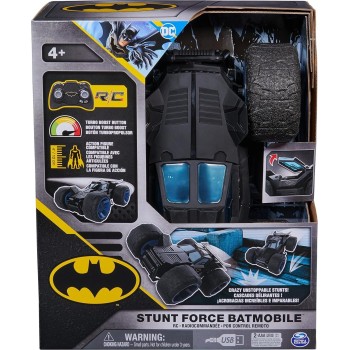 Spin Master DC The Batman DC: Batman - Stunt Force Batmobile Αυτοκίνητο Με Τηλεχειριστήριο 102124 778988462270
